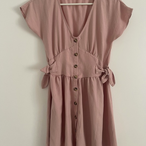 Zara Dresses & Skirts - Zara Cinch Waist Dress